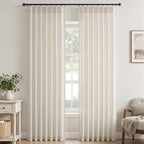 Topfinel Pinch Pleated 94 Inch Curtains 2 Panels - Image 9