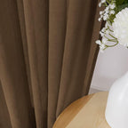 Tollpiz Sheer Tier Curtains Kitchen Linen Textured Half Curtain Sheers Light - Image 3