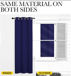 NICETOWN Room Darkening Curtains - Image 5