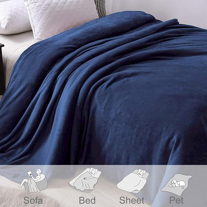 Exclusivo Mezcla Soft Fleece Blanket King Size - Image 5