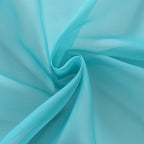 SpaceDresser Sheer Voile Window Treatment. Rod Pocket Curtain Panels - Image 7