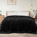 Exclusivo Mezcla Striped Queen Size Fleece Blanket by ExclusivoMezcla