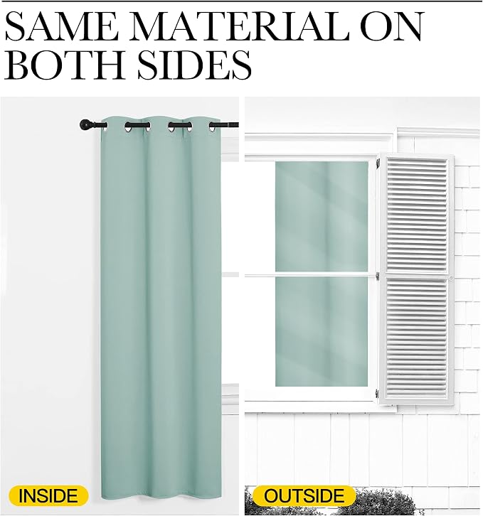 NICETOWN Patio Glass Door Panels - Image 6