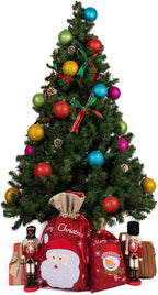 Every Day is Christmas 20ct Christmas Ornaments, Shatterproof Christmas Tree Ornaments Set, 92cm/3.6" Christmas Balls Decoration