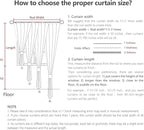 Joydeco Linen Curtains 72 Inch Length 2 Panels Set - Image 9