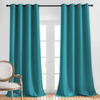 NICETOWN Room Darkening Curtains 108 inch Length by NICETOWN