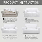 Easy-Going Stretch Couch Covers - Image 8
