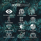 Andaz Press Personalized Our First Christmas As Mr. & Mrs. 2024 Christmas Ornaments Christmas Trees Design 2.8" Round Porcelain Ceramic 1st Year Married Custom Ornament Keepsake for Newlyweds 1-Pack