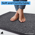 GORILLA GRIP Waterproof Traffic Guard Door Mat, Indoor Outdoor Heavy Duty - Image 8