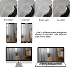 Chyhomenyc Cream Sheer Curtains 90 Inches Long 2 Panels, Light Filtering Cream - Image 8
