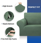 Stretch Chair Sofa Slipcover, Single Couch Cover, Pet Friendly Furniture - Image 3
