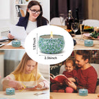 3 Pack Scented Candles Gifts for Women, 2.5 oz Aromatherapy Candles for Home Scented, Natural Soy Candles with Floral Scents, Portable Small Jar Candles Set Gifts for Birthday, Mother's Day