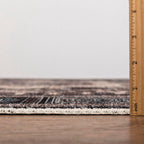 Keen Home Design 3x5 Rug - Machine Washable Entry Rug with Non-Slip Backing, Ideal for Enteryway, Kitchen, Bathroom, Laundry Room - Vintage, Easy Clean, Durable, Low Pile Rug - (3' x 5')