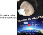 Custom Moon Map for Couples Gifts, Personalized Gifts for Anniversary, Where We Met Map Gift, MoonMap with Your Story, Unique Romantic Gift for Her