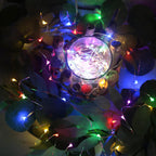 6 Pack Fairy Lights Battery Operated with Timer 2PCS Remote 6.5ft 20LED Multicolor Twinkle Lights Waterproof Silver Wire Fireflies Lights DIY Mason Jar Wedding Party Christmas Centerpiece Table Deco