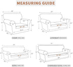 Easy-Going 100% Waterproof Couch Cover, 3 Cushion Couch Slipcover - Image 2