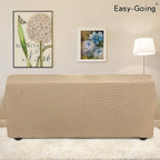 Easy-Going Stretch Oversized Sofa Couch Slipcover Washable Sand | 1-Piece Extra - Image 4