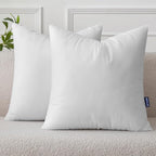 MIULEE Pillow Insert 18x18 Inch Set of 2, Decorative Throw Pillow Inserts | by MIULEE