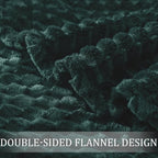 Exclusivo Mezcla Large 3D Fleece Throw Blanket - Image 5