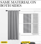 NICETOWN Blackout Curtain Panels 84 inches Long - Image 6