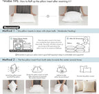 MIULEE 18x22 Inch Throw Pillow Insert - Image 6