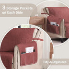 Quilted Grand Sofa Covers Washable, Couch Cover - Image 5