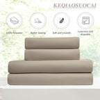 Pinch Pleated Curtains 120 Inch Long, Memory Trained Pleated Viral Window Drapes - Image 5