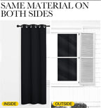 NICETOWN Blackout Curtain Panels - Image 5