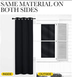 NICETOWN Blackout Curtain Panels 86 inches - Image 6