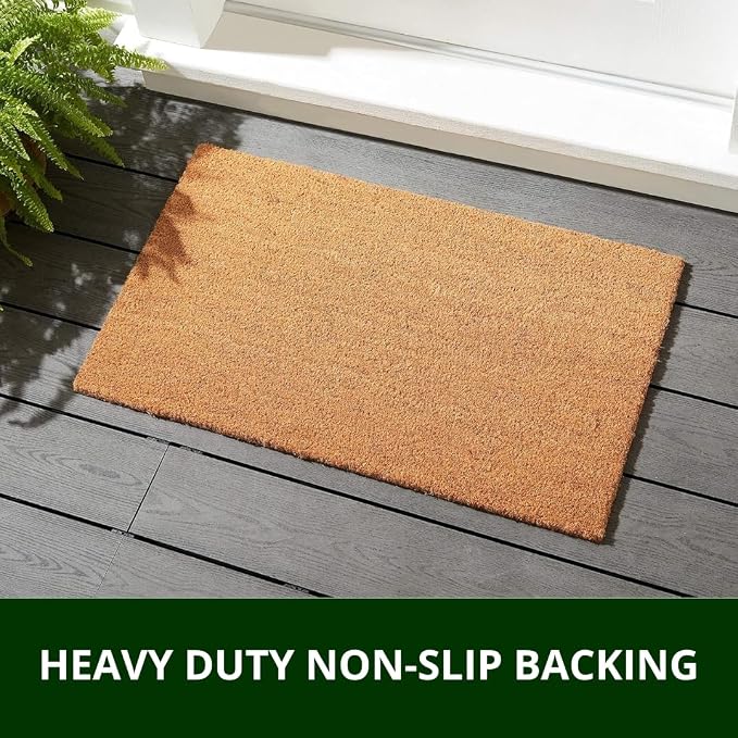 Ecomills Coco Coir Runner Mat, 36 x 120 in, Vinyl Backing - Image 6