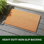 Ecomills Coco Coir Doormat, 36 x 84 in, Vinyl Backing - Image 6