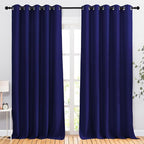 NICETOWN Bedroom Blackout 110 inch Curtains by NICETOWN
