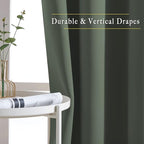 NICETOWN Bedroom Blackout Curtains - Image 3