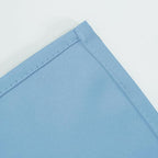 Blackout Curtains 66 x 72 Inch Long Sky Blue Curtains Set of 2 Panels Room - Image 7