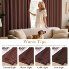 H.VERSAILTEX Ultra Soft Microfiber Thermal Insulated Antique Copper Grommet - Image 5