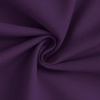 Yakamok Purple 100% Blackout Curtains 63 Inches Long - Image 3