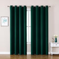 ChrisDowa Blackout Curtains for Bedroom and Living Room 80 Inches Long | 2 by ChrisDowa