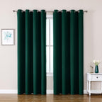ChrisDowa Blackout Curtains for Bedroom and Living Room 95 Inches Long | 2 by ChrisDowa