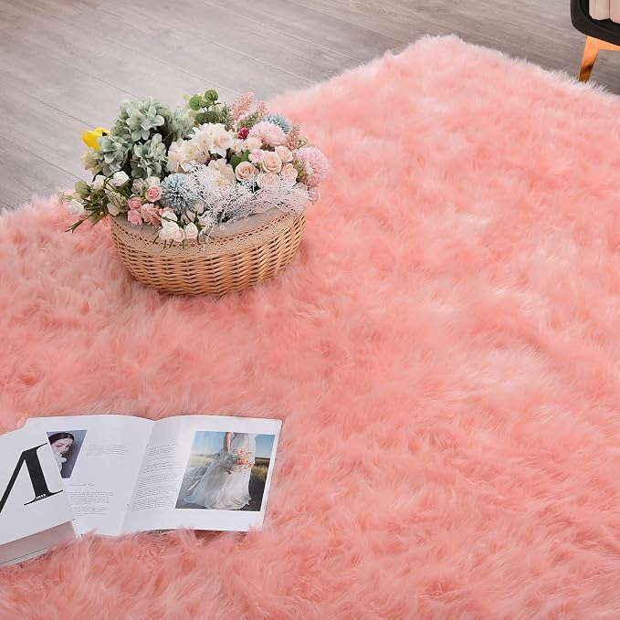 ORINOVA Shag Area Rugs 9x12 Rugs - Image 7