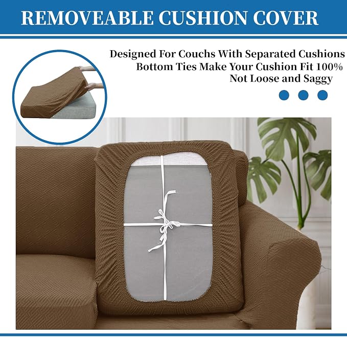 XINEAGE New 2 Pieces Chair Covers - Image 6