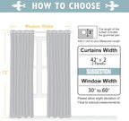 ChrisDowa Room Darkening Curtains - Image 5