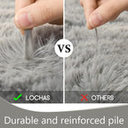 LOCHAS 2x4 Runner Rugs for Hallway, Fluffy Area Rugs for Bedroom - Image 4