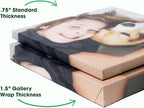 BuildASign Custom Canvas Prints with Your Photos – Personalized Picture To Canvas Wall Art, Perfect for Home Decor, Gifts & Keepsakes, Ready to Hang (12" L x 12" W x .75”D)