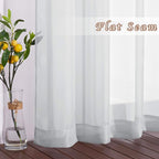 NICETOWN Long Sheer Curtain Panels - Image 5