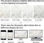 Ivory Sheer Curtains Tiers 36 Inch Length Set of 2, Voile Kitchen Curtains - Image 6