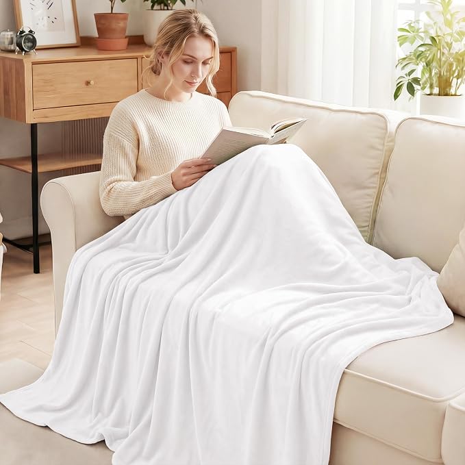 Exclusivo Mezcla Soft Large Fleece Throw Blanket - Image 2