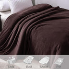 Exclusivo Mezcla Soft Fleece Blanket King Size - Image 5