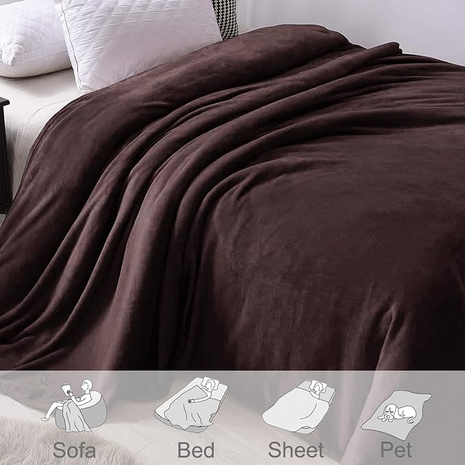 Exclusivo Mezcla Soft Fleece Blanket King Size - Image 5