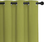 NICETOWN Room Darkening Short Curtain 54 inches Long - Image 7