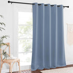 NICETOWN Patio Blackout Curtain Panels - Image 8